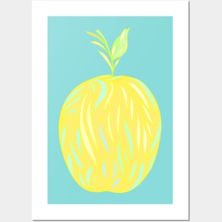 Yellow Apple Posters and Art